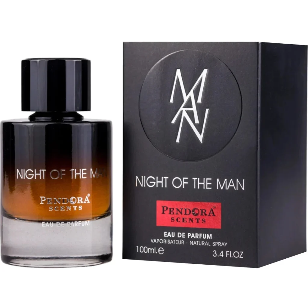 Night of the Man Pendora Scents בהשראת Yves Saint Laurent La Nuit De LHomme בושם לגבר | 100 מ"ל E.D.P