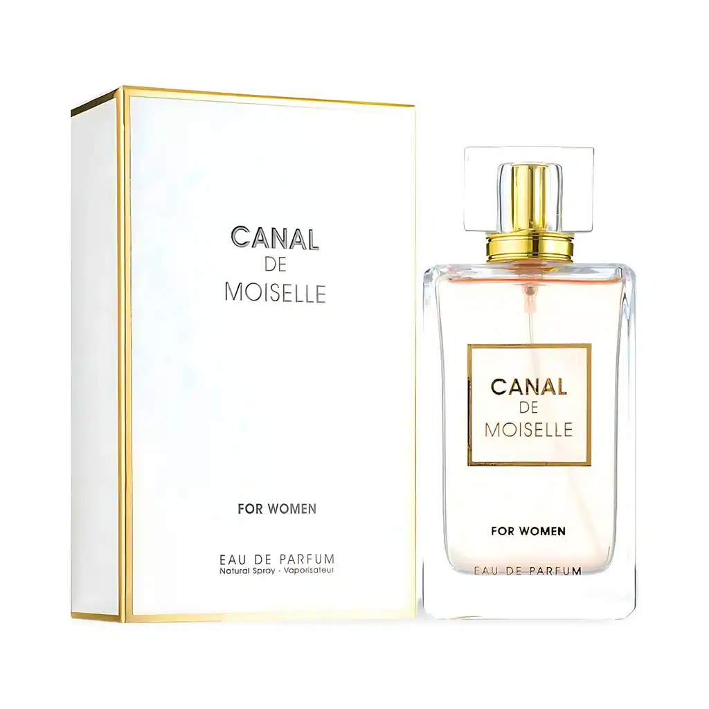Canal De Moiselle Fragrance World בהשראת Coco Mademoiselle Chanel בושם לאישה | 100 מ"ל E.D.P