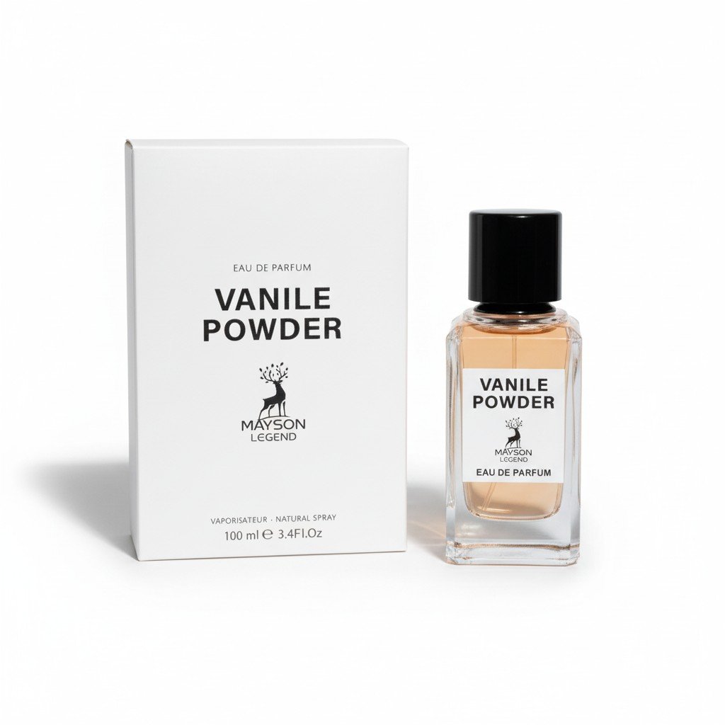 Vanilla Powder Mayson Legend בהשראת Vanilla Powder Matiere Premiere בושם יוניסקס | 100 מ"ל E.D.P