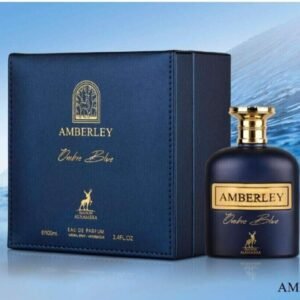 Amberley Ombre Blue Maison Alhambra בהשראת Patchouli Ardent Guerlain בושם יוניסקס | 100 מ"ל E.D.P