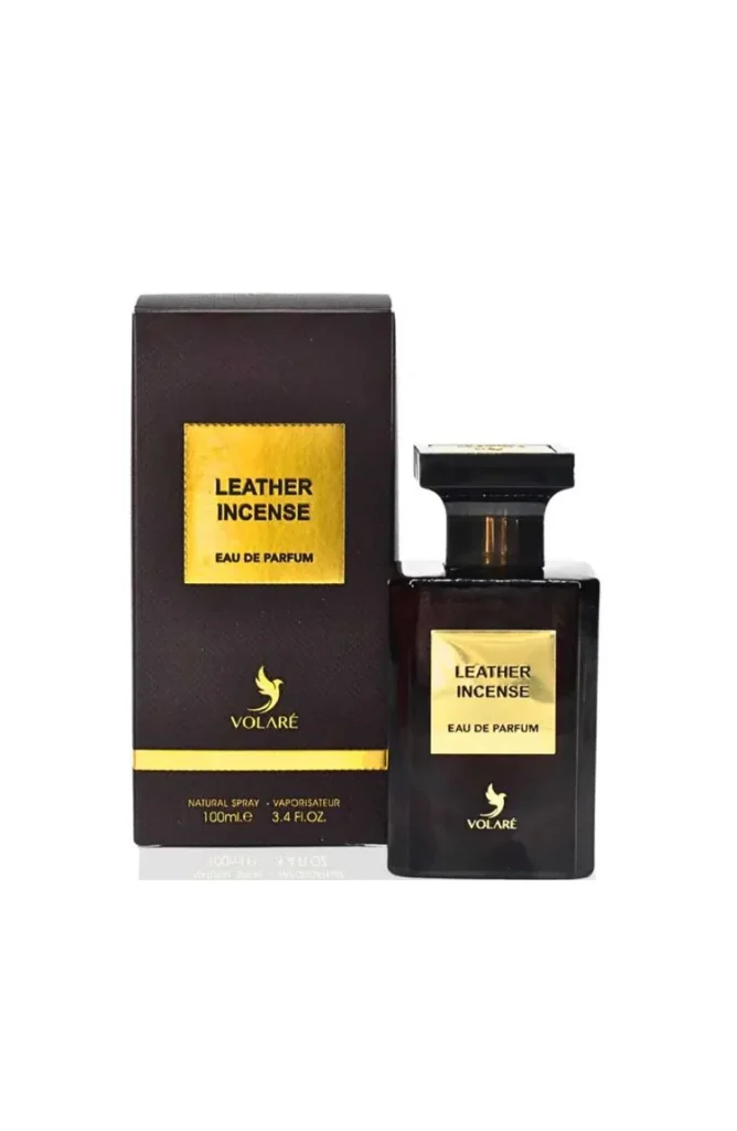 Leather Incense Volare בהשראת Tuscan Leather Tom Ford בושם יוניסקס | 100 מ"ל E.D.P