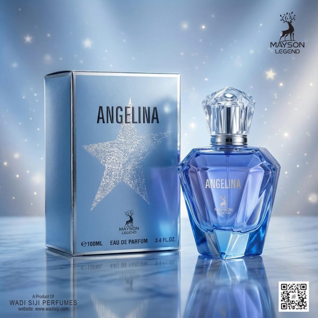 Angelina Mayson Legend בהשראת Angel Thierry Mugler בושם לאישה | 100 מ"ל E.D.P