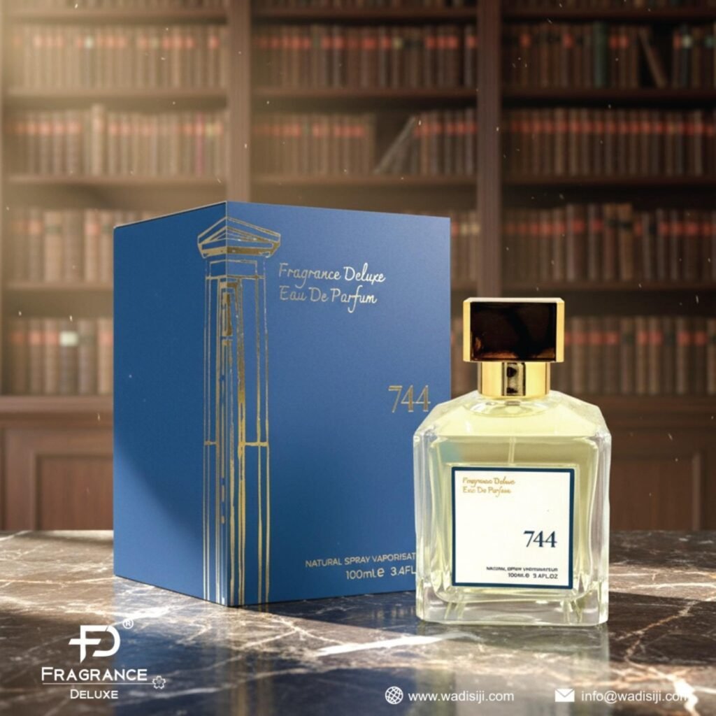 744 Fragrance Deluxe בהשראת 724 Maison Francis Kurkdjian בושם יוניסקס | 100 מ"ל E.D.P
