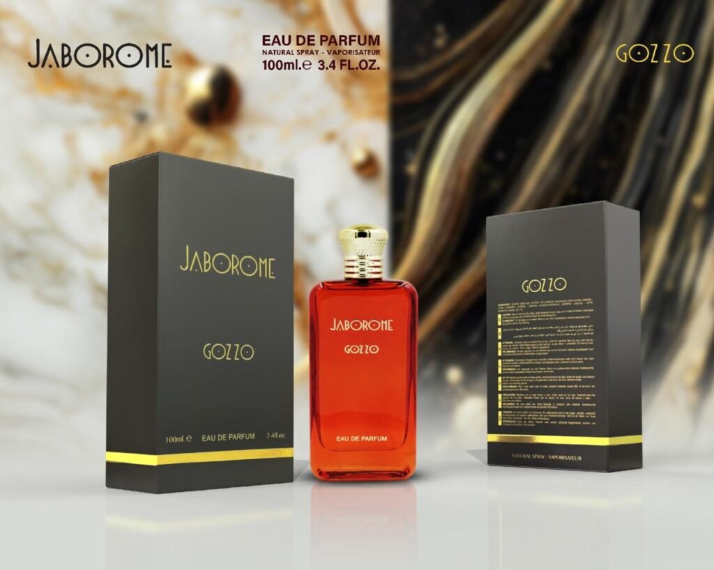 Jaborome Gozzo Fragrance Deluxe בהשראת Gozo Jeroboam בושם יוניסקס | 100 מ"ל E.D.P
