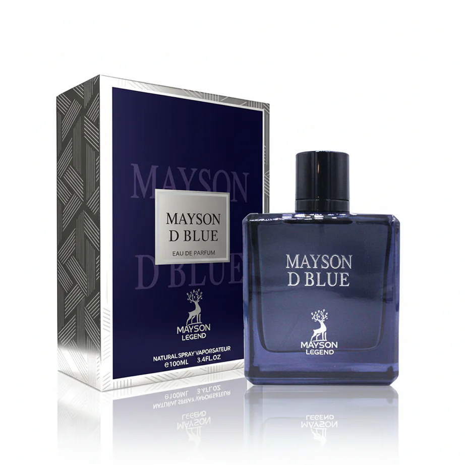 Mayson D Blue Mayson Legend בהשראת Bleu de Chanel בושם לגבר | 100 מ"ל E.D.P