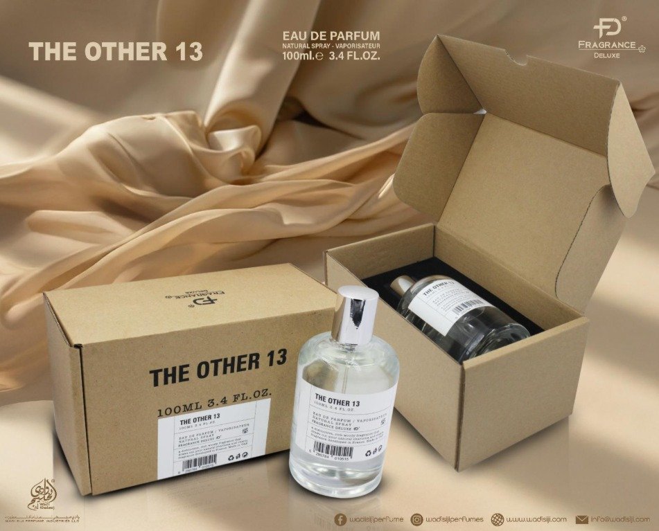 The Other 13 Fragrance Deluxe בהשראת Another 13 Le Labo בושם יוניסקס | 100 מ"ל E.D.P