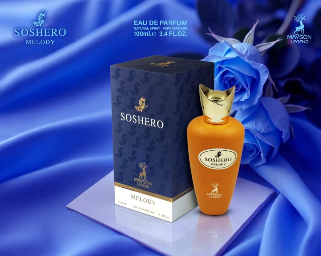 Soshero Melody Mayson Legend בהשראת Dolce Melodia Sospiro בושם יוניסקס | 100 מ"ל E.D.P