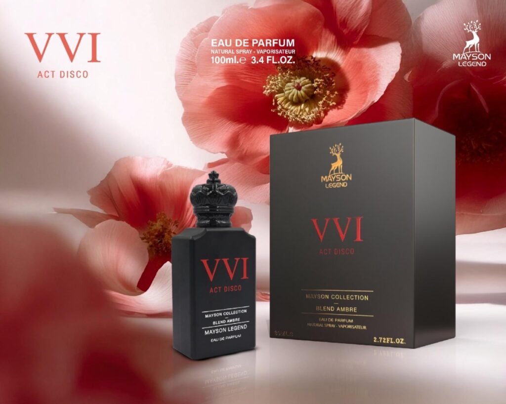 VVI Act Disco Mayson Legend בהשראת Blonde Amber Clive Christian בושם יוניסקס | 80 מ"ל E.D.P
