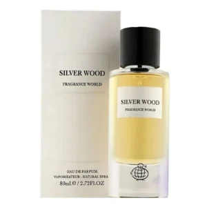 Silver Wood Fragrance World בהשראת Bois D’Argent Dior בושם יוניסקס | 80 מ"ל E.D.P