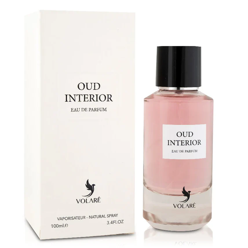 Oud Interior Volare בהשראת Oud Ispahan Dior בושם יוניסקס | 100 מ"ל E.D.P