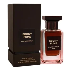 Ebony Fume by Fragrance World בהשראת Tom Ford Ebene Fume בושם יוניסקס | 80 מ"ל E.D.P