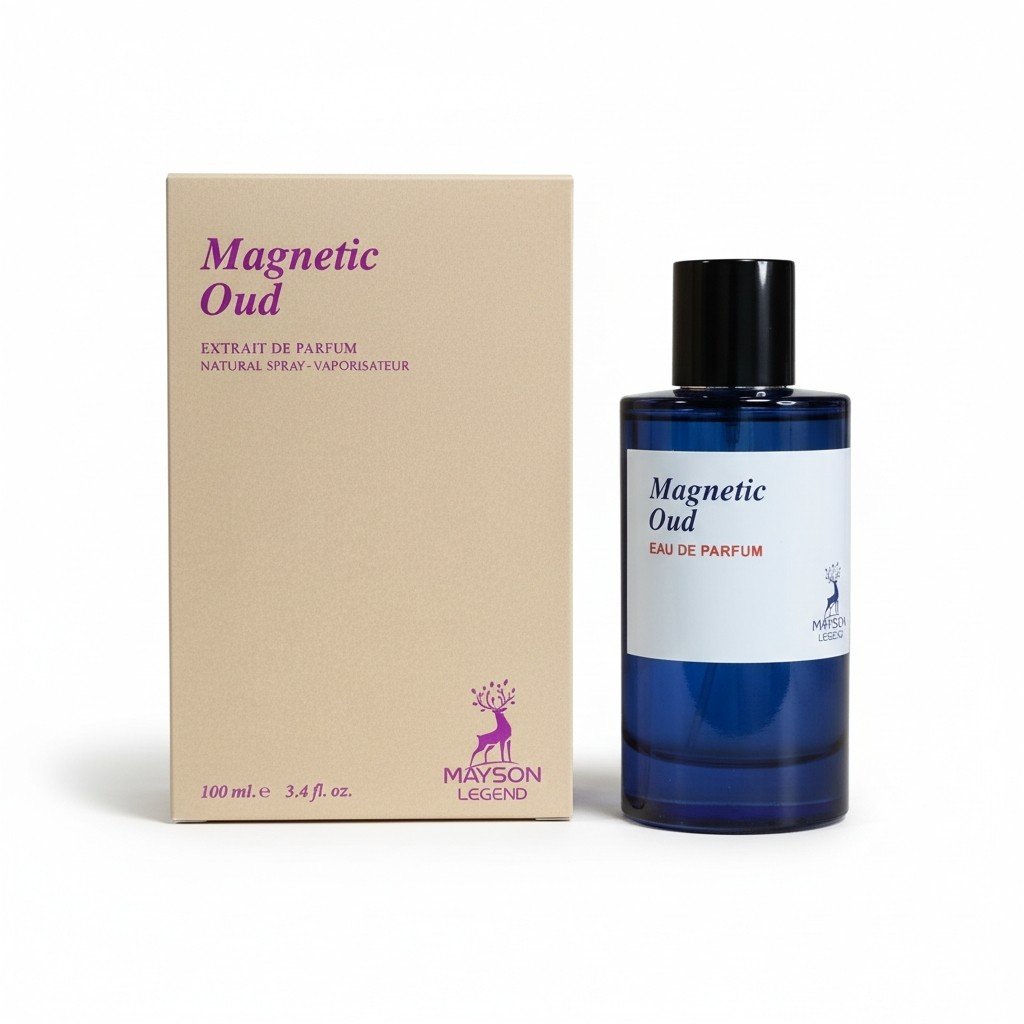 Magnetic Oud Mayson Legend בהשראת Oud Maracuja Maison Crivelli בושם יוניסקס | 100 מ"ל E.D.P