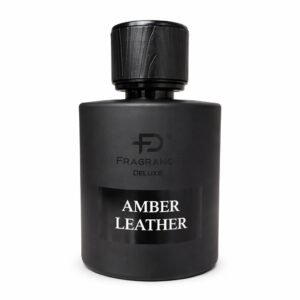 Amber Leather Fragrance Deluxe בהשראת Tom Ford Ombre Leather בושם יוניסקס | 100 מ"ל E.D.P