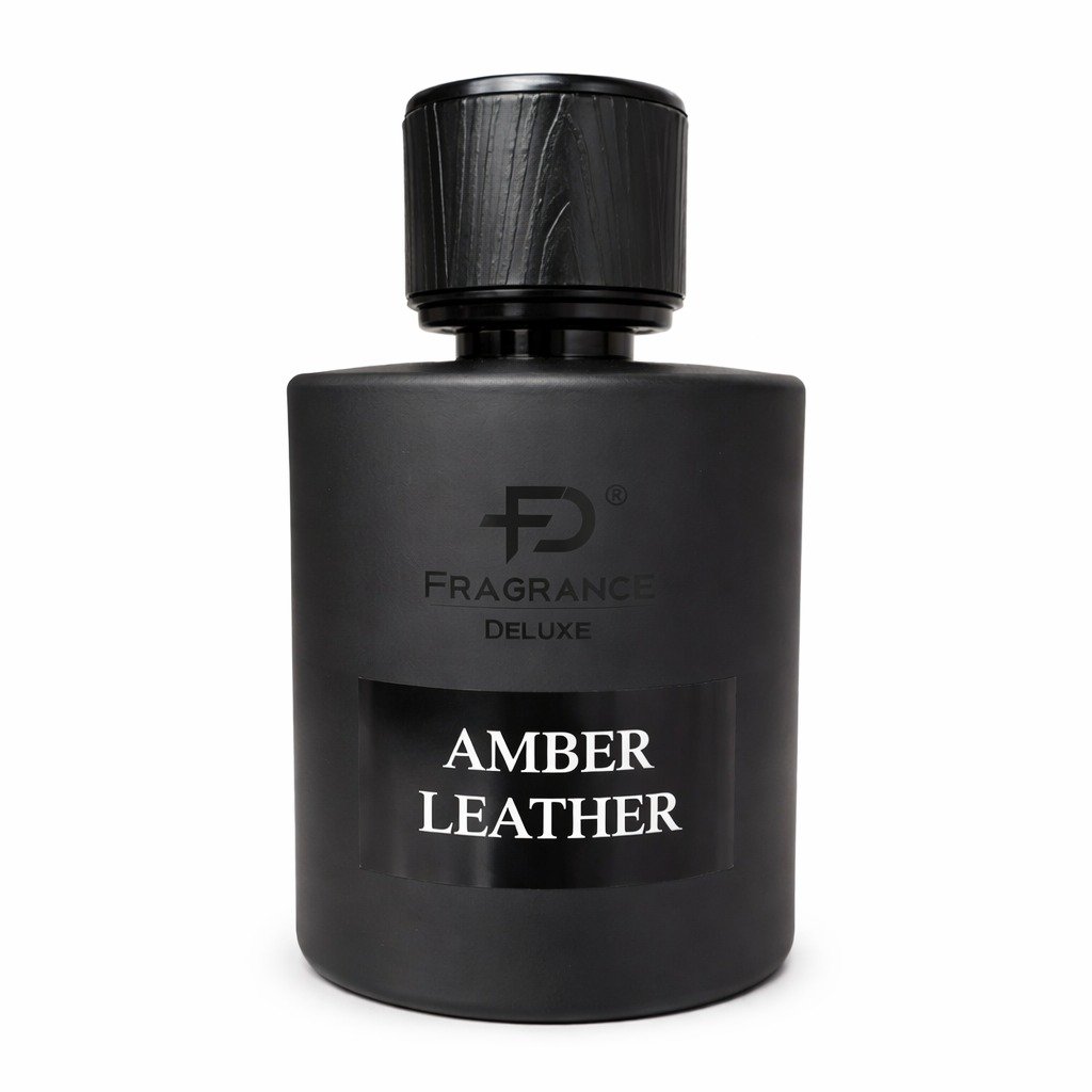 Amber Leather Fragrance Deluxe בהשראת Tom Ford Ombre Leather בושם יוניסקס | 100 מ"ל E.D.P