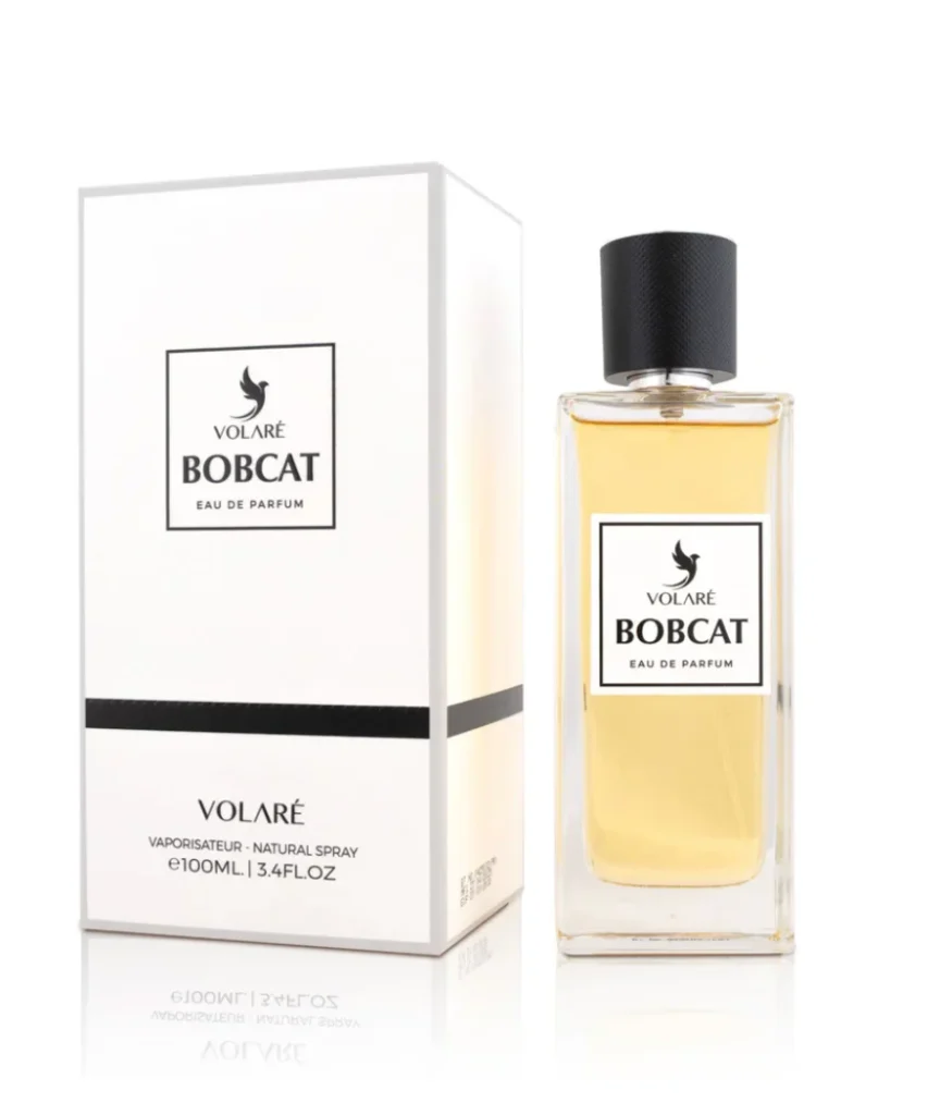 Bobcat by Volare בהשראת Yves Saint Laurent Babycat Accord Daim vanille בושם יוניסקס | 100 מ"ל E.D.P