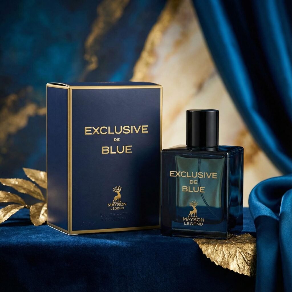 Exclusive De Blue Mayson Legend בהשראת Bleu de Chanel L'Exclusif בושם לגבר | 100 מ"ל E.D.P