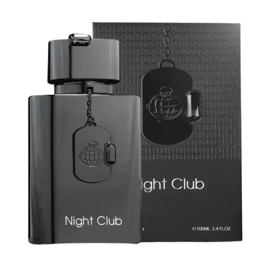 Night Club Fragrance World בהשראת Creed Aventus בושם לגבר | 100 מ"ל E.D.P
