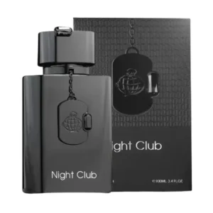 Night Club Fragrance World בהשראת Creed Aventus בושם לגבר | 100 מ"ל E.D.P