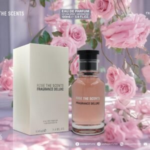 Rose The Scents Fragrance Deluxe בהשראת Louis Vuitton Rose des Vents בושם לאישה | 100 מ"ל E.D.P