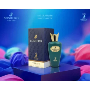 Soshero Vibrano Mayson Legend בהשראת Sospiro Vibrato בושם יוניסקס | 100 מ"ל E.D.P