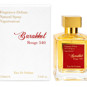 Barakkat Rouge 540 Fragrance Deluxe בהשראת baccarat rouge 540 maison francis kurkdjian בושם יוניסקס | 100 מ"ל E.D.P