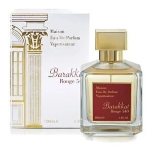 Barakkat Rouge 540 Fragrance World בהשראת baccarat rouge 540 maison francis kurkdjian בושם יוניסקס | 100 מ"ל E.D.P