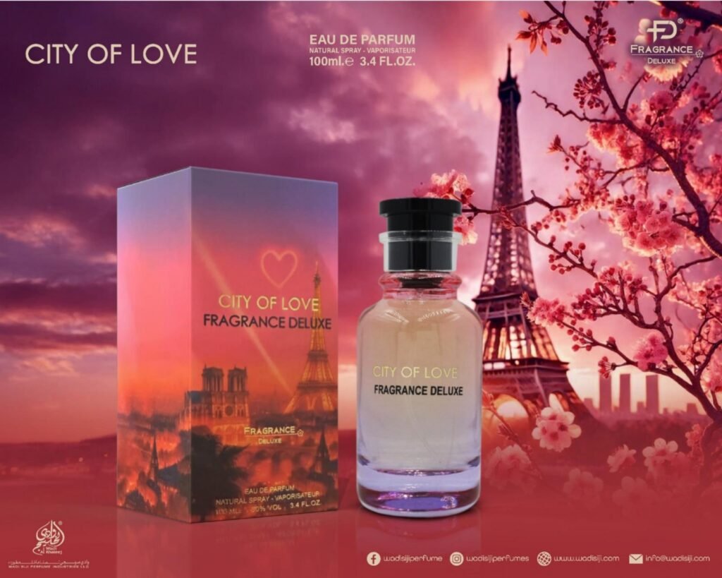 City Of Love Fragrance Deluxe בהשראת Louis Vuitton City of Stars בושם יוניסקס | 100 מ"ל E.D.P