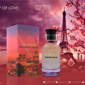 City Of Love Fragrance Deluxe בהשראת Louis Vuitton City of Stars בושם יוניסקס | 100 מ"ל E.D.P