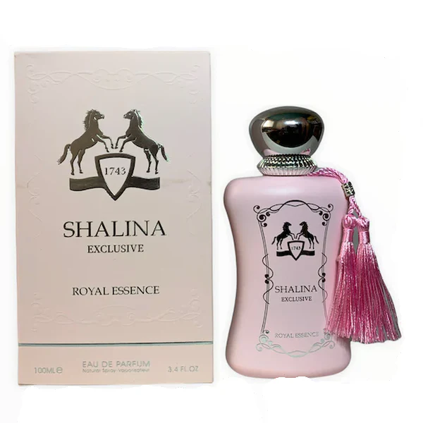 Shalina Exclusive Royal Essence Fragrance World בהשראת Parfums De Marly Delina Exclusif בושם לאישה | 100 מ"ל E.D.P