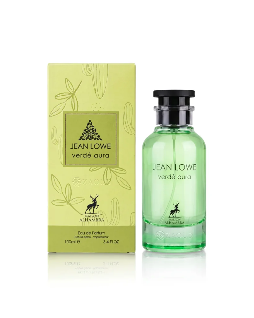 Jean Lowe Verde Aura Maison Alhambra בהשראת Louis Vuitton Cactus Garden בושם יוניסקס | 100 מ"ל E.D.P
