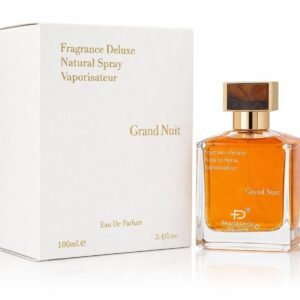 Grand Nuit Fragrance Deluxe בהשראת Maison Francis Kurkdjian Grand Soir בושם יוניסקס | 100 מ"ל E.D.P