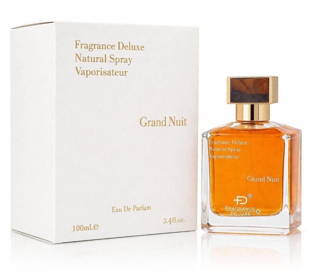 Grand Nuit Fragrance Deluxe בהשראת Maison Francis Kurkdjian Grand Soir בושם יוניסקס | 100 מ"ל E.D.P