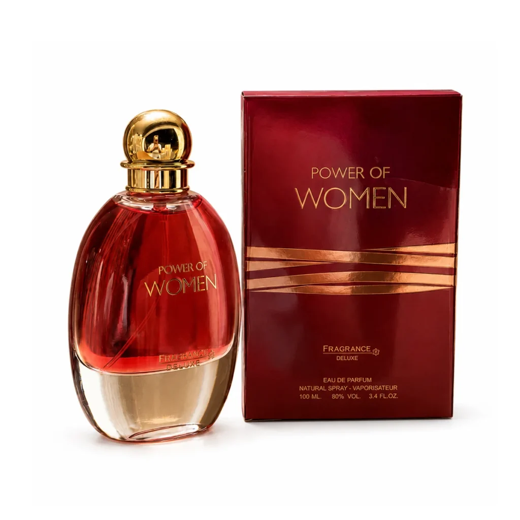 Power Of Women Fragrance Deluxe בהשראת Power Of You Giorgio Armani בושם לאישה | 100 מ"ל E.D.P