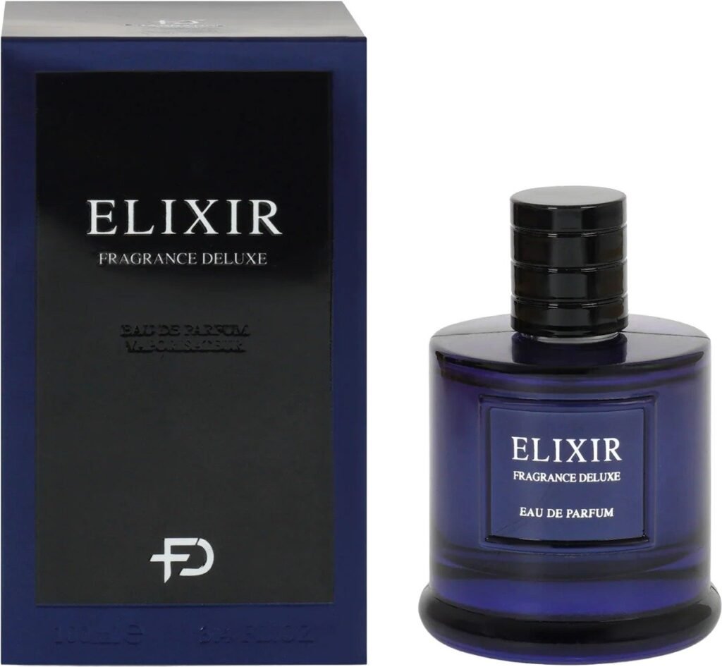 Elixir Fragrance Deluxe בהשראת Dior Sauvage Elixir בושם לגבר | 100 מ"ל E.D.P