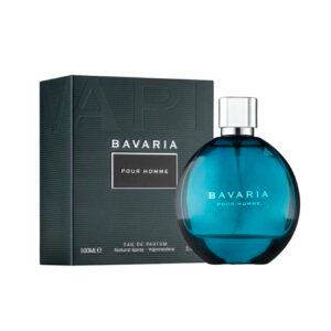 Bavaria Pour Homme Fragrance World בהשראת Aqva Pour Homme Bvlgari בושם לגבר | 100 מ"ל E.D.P