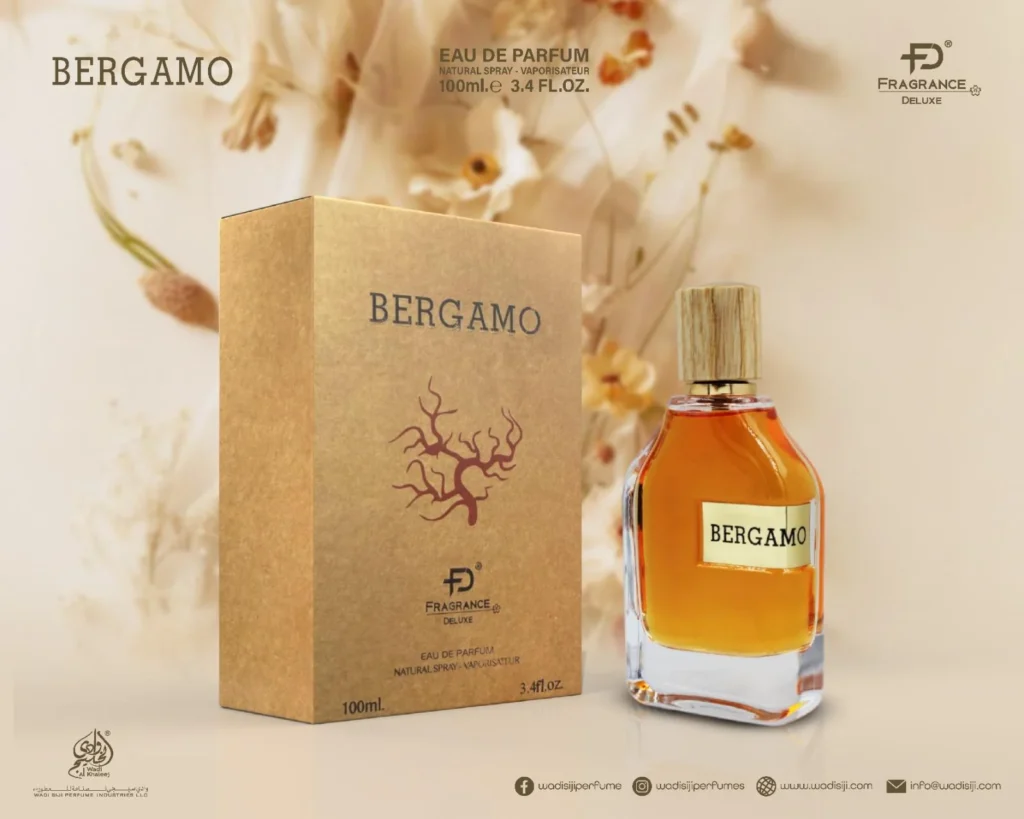 Bergamo Fragrance Deluxe בהשראת Bergamask Orto Parisi בושם יוניסקס | 100 מ"ל E.D.P