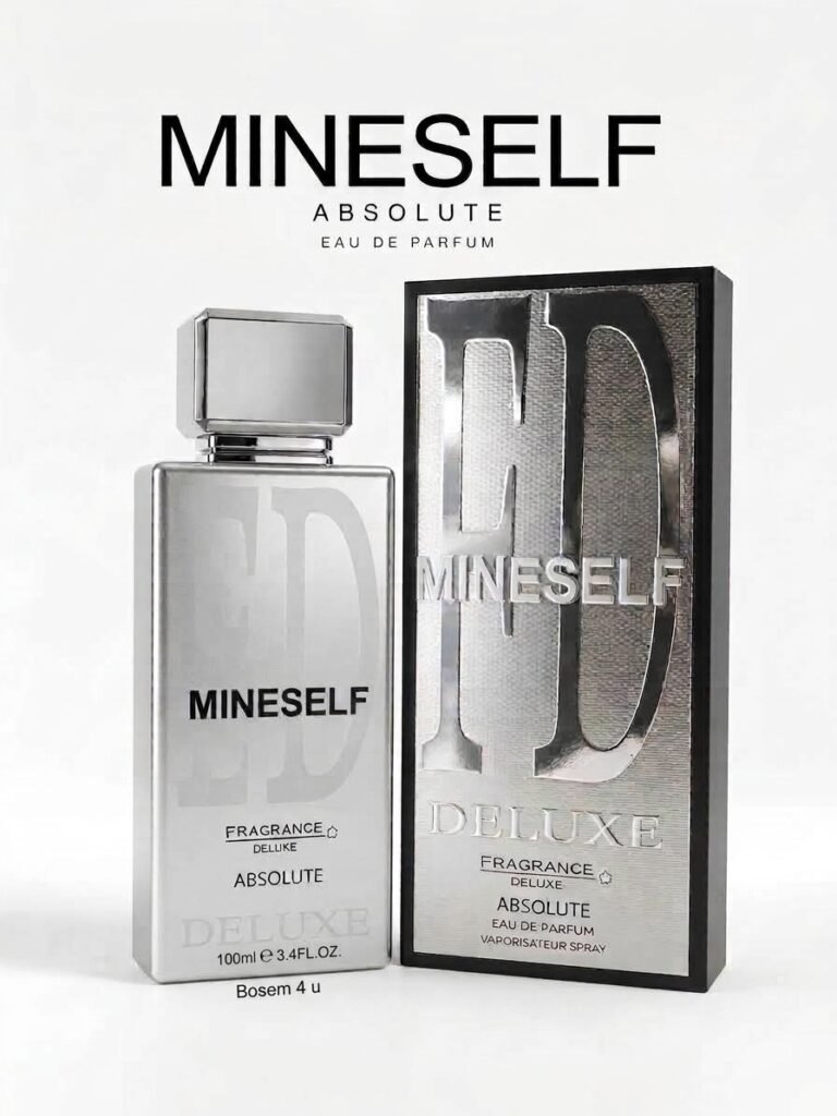 Mineself Absolute Fragrance Deluxe בהשראת MYSLF LAbsolu Yves Saint Laurent בושם לגבר | 100 מ"ל E.D.P