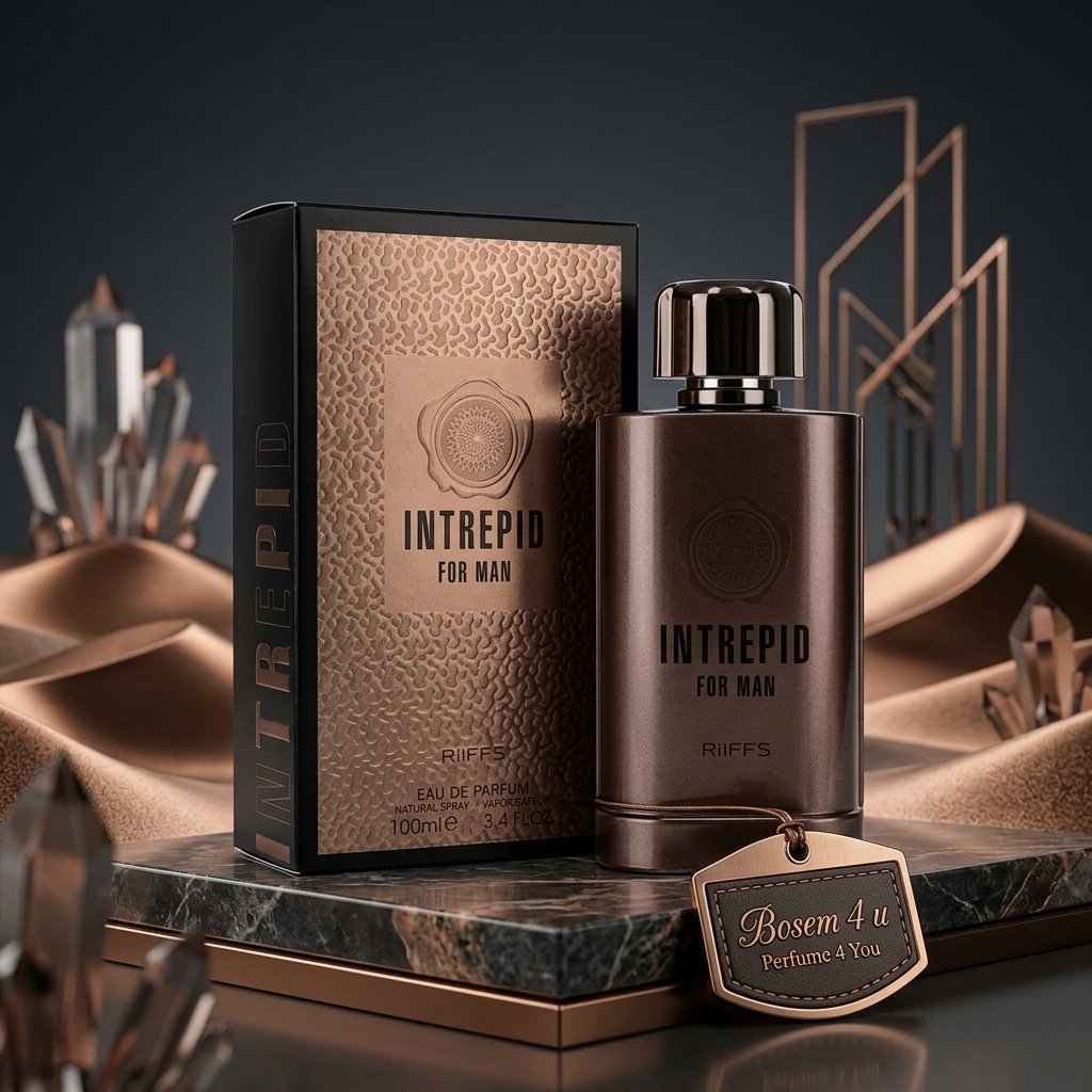 Intrepid For Man Riiffs בהשראת Gucci Guilty Intense Pour Homme בושם לגבר | 100 מ"ל E.D.P
