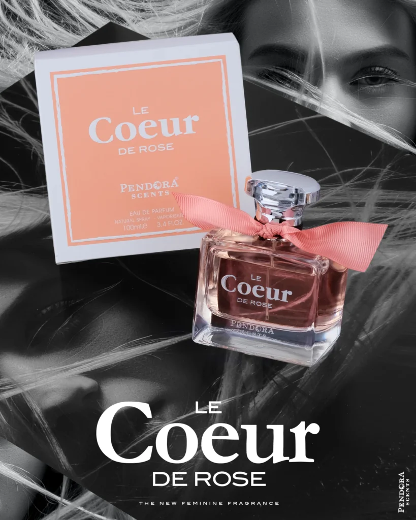 Le Coeur De Rose Pendora Scents בהשראת Chloe Roses de Chloé בושם לאישה | 100 מ"ל E.D.P