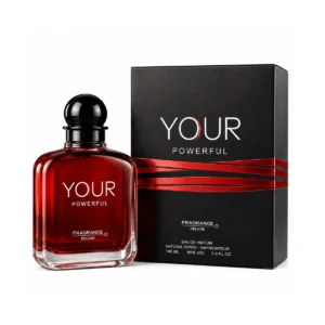 Your Powerful Fragrance Deluxe בהשראת Stronger With You Parfum Giorgio Armani בושם לגבר | 100 מ"ל E.D.P