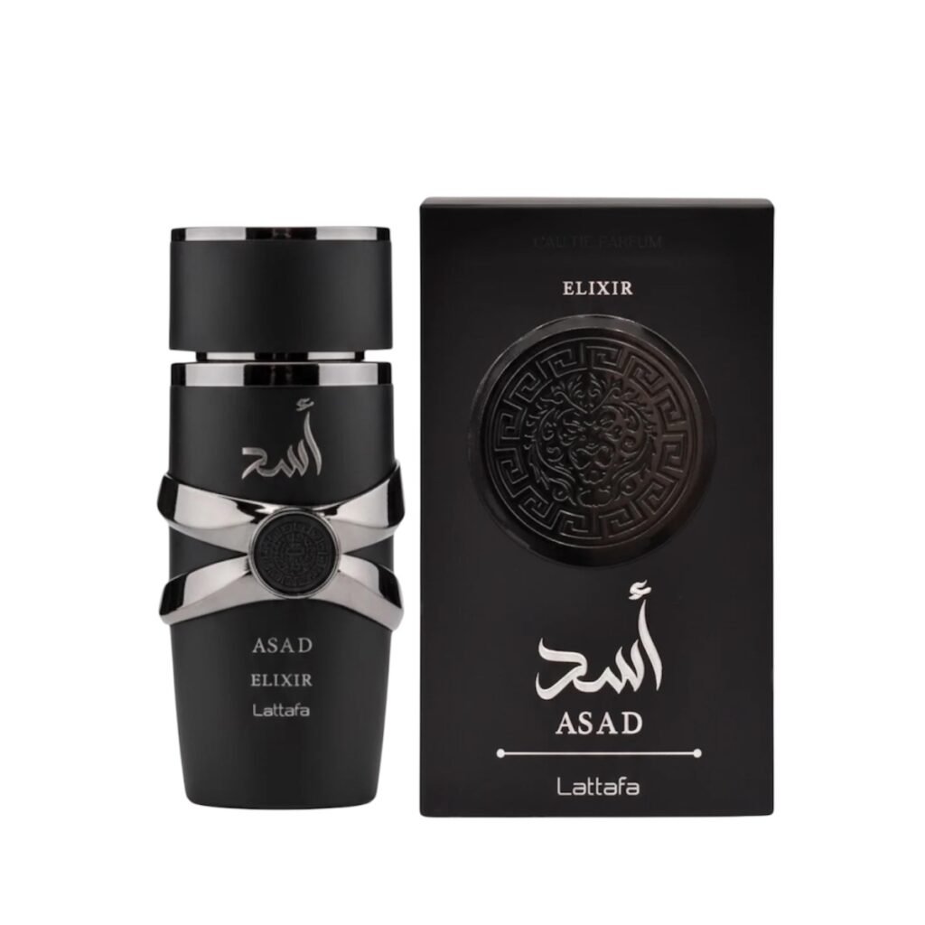 Asad Elixir Lattafa בהשראת Hugo Boss Bottled Absolu בושם לגבר | 100 מ"ל E.D.P