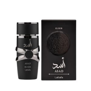 Asad Elixir Lattafa בהשראת Hugo Boss Bottled Absolu בושם לגבר | 100 מ"ל E.D.P