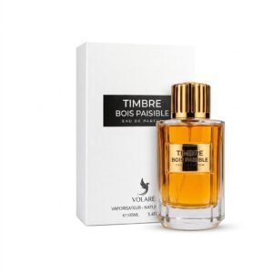 Timbre Bois Paisible Volare בהשראת tom ford bois pacifique בושם לגבר | 100 מ"ל E.D.P