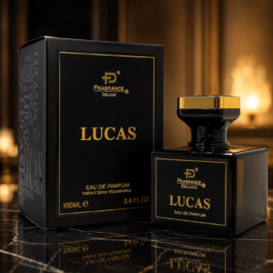 Lucas Fragrance Deluxe בהשראת Lucius Fragrance Du Bois בושם לגבר | 100 מ"ל E.D.P