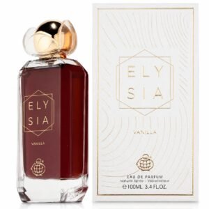 Elysia Vanilla Fragrance World בהשראת Kayali Vanilla 28 בושם לאישה | 100 מ"ל E.D.P