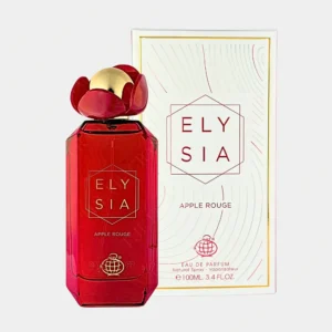 Elysia Apple Rouge Fragrance World בהשראת Kayali Eden Juicy Apple 01 בושם יוניסקס | 100 מ"ל E.D.P