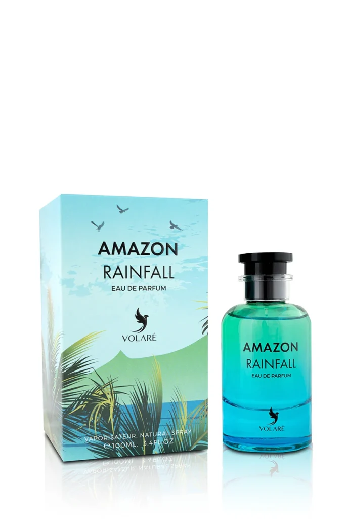 Amazon Rainfall Volare בהשראת Pacific Chill Louis Vuitton בושם יוניסקס | 100 מ"ל E.D.P