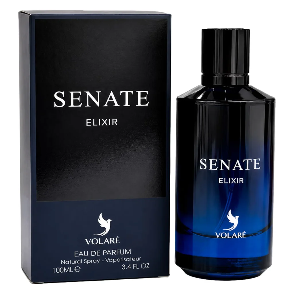 Senate Elixir by Volare בהשראת Dior Sauvage Elixir בושם לגבר | 100 מ"ל E.D.P